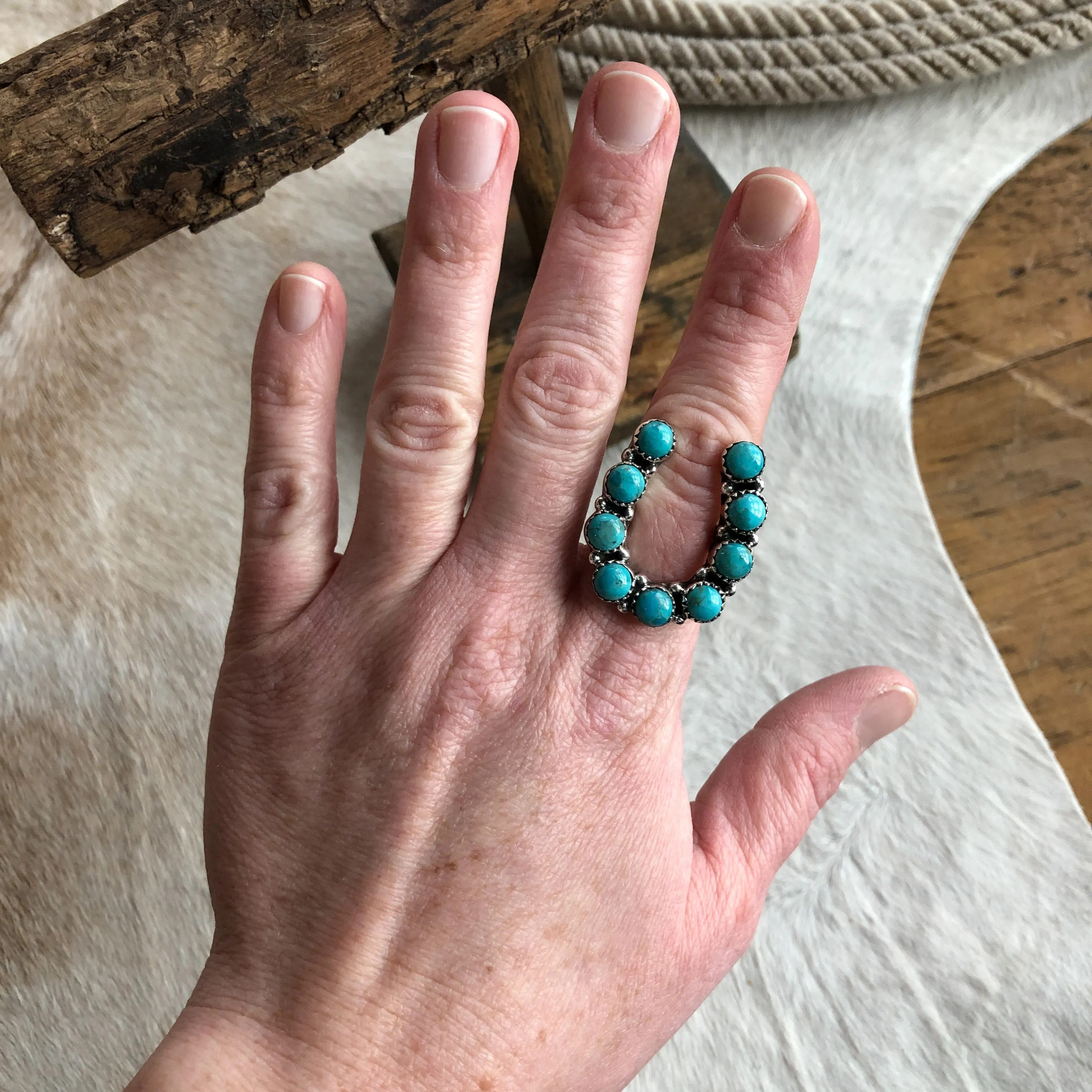 Horseshoe Ring