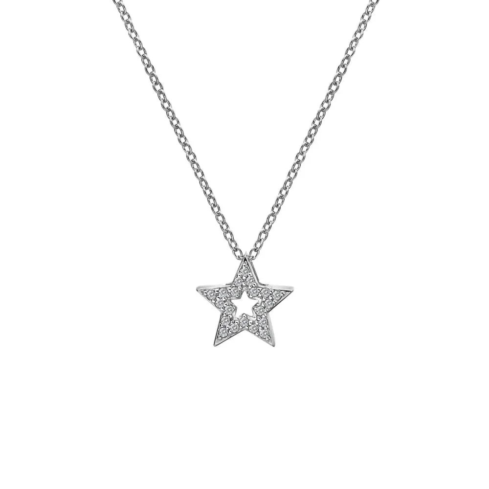 Hot Diamonds Striking Star Pendant DP697
