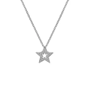 Hot Diamonds Striking Star Pendant DP697