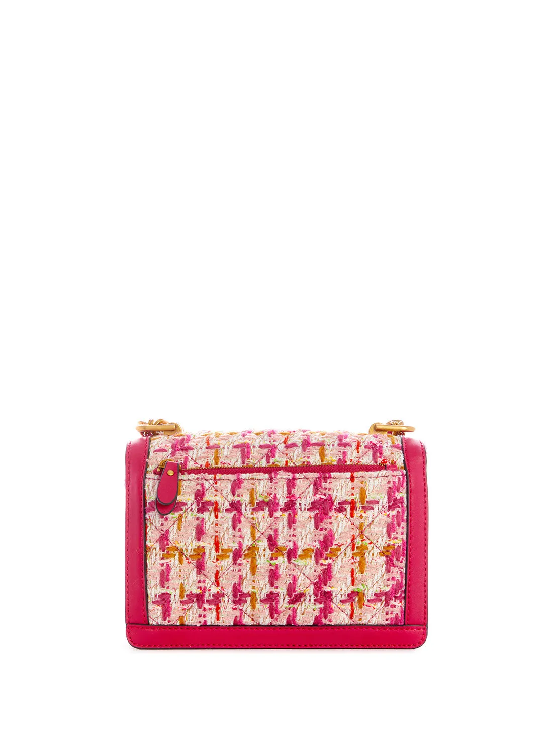 Hot Pink Abey Crossbody Bag