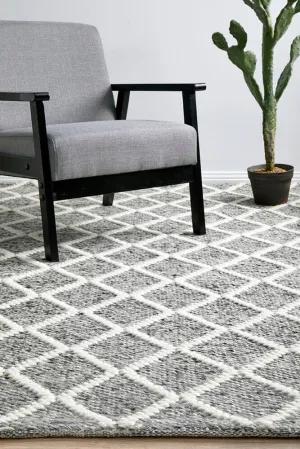 Huxley Grey Rug 400 x 300 CM