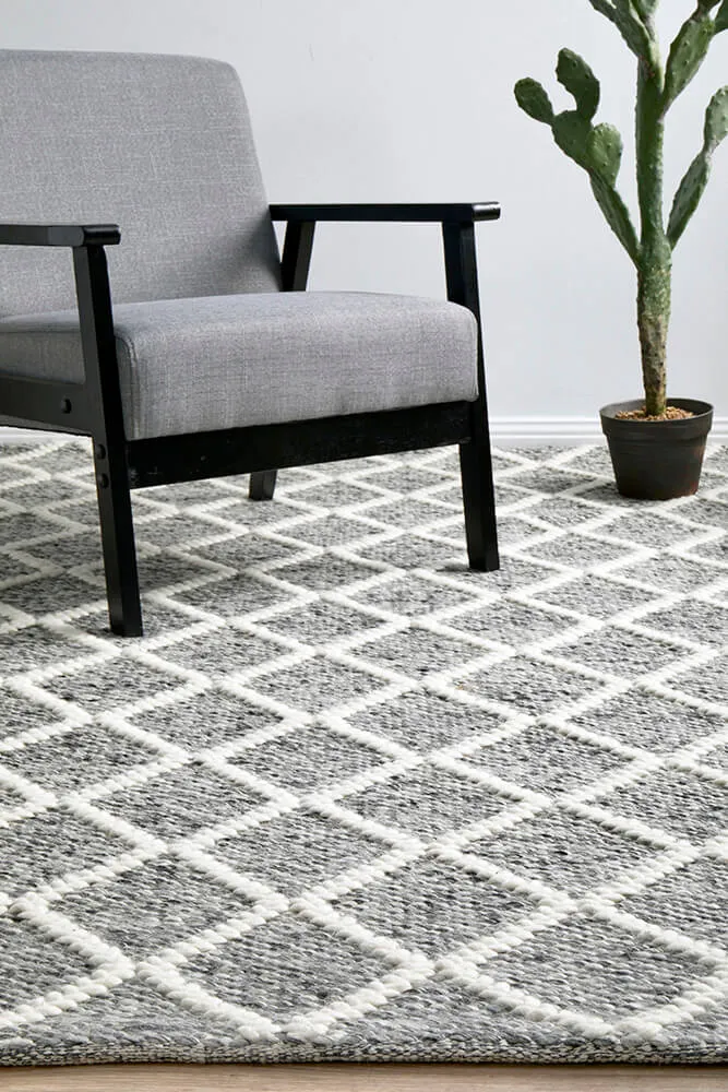 Huxley Grey Rug 400 x 300 CM
