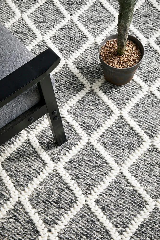 Huxley Grey Rug 400 x 300 CM