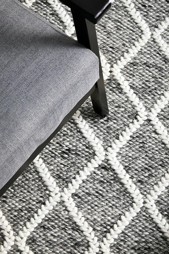 Huxley Grey Rug 400 x 300 CM