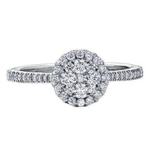 Illusion Solitaire .50ct