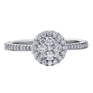 Illusion Solitaire .50ct