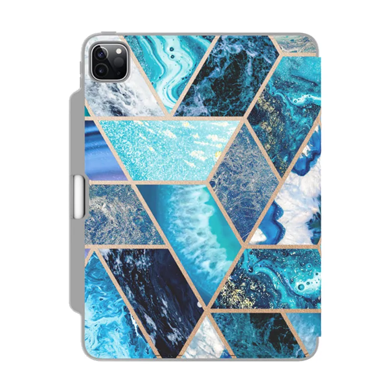 iPad Pro 12.9 inch (2020) Cosmo Case -Ocean Blue