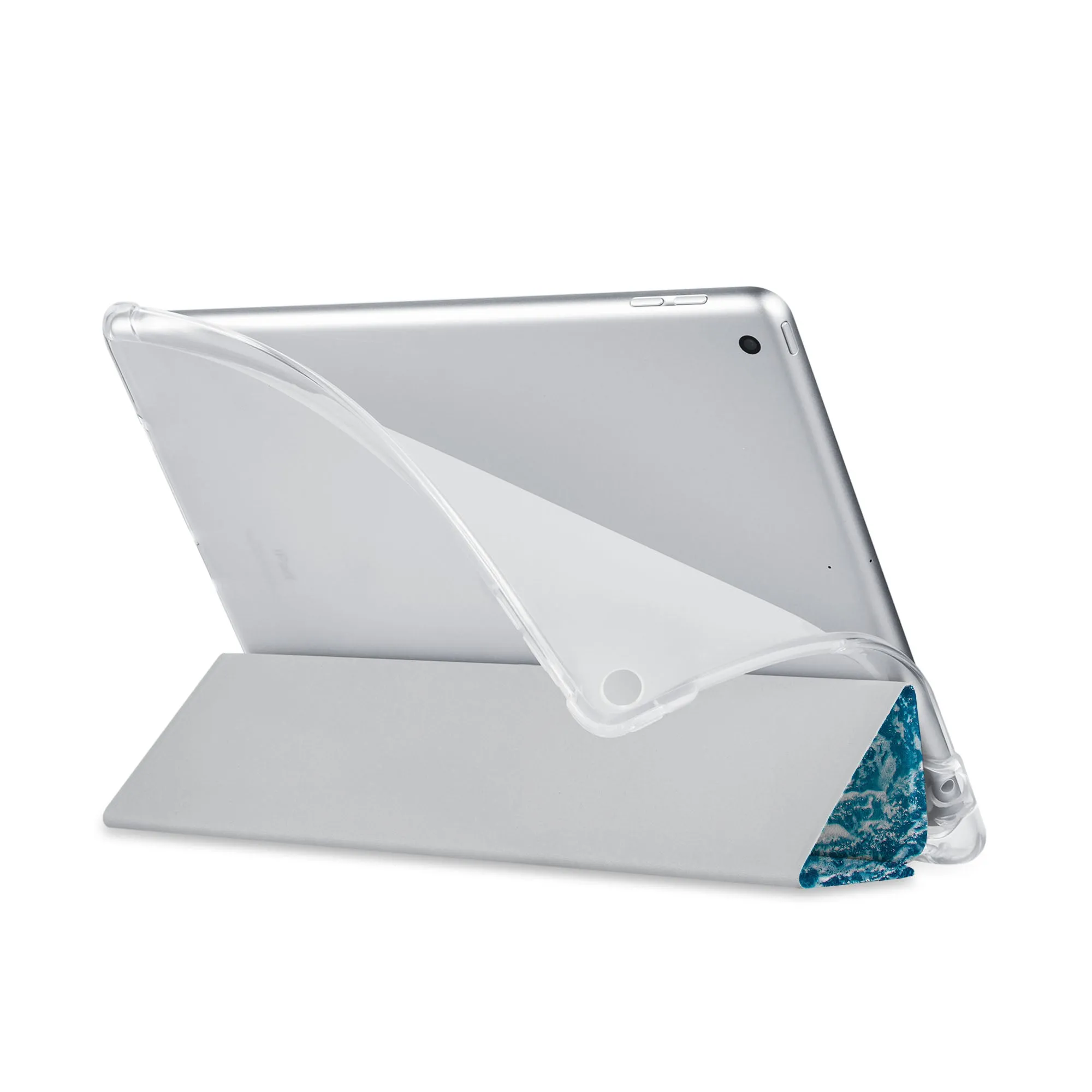 iPad SeeThru Case - Ocean