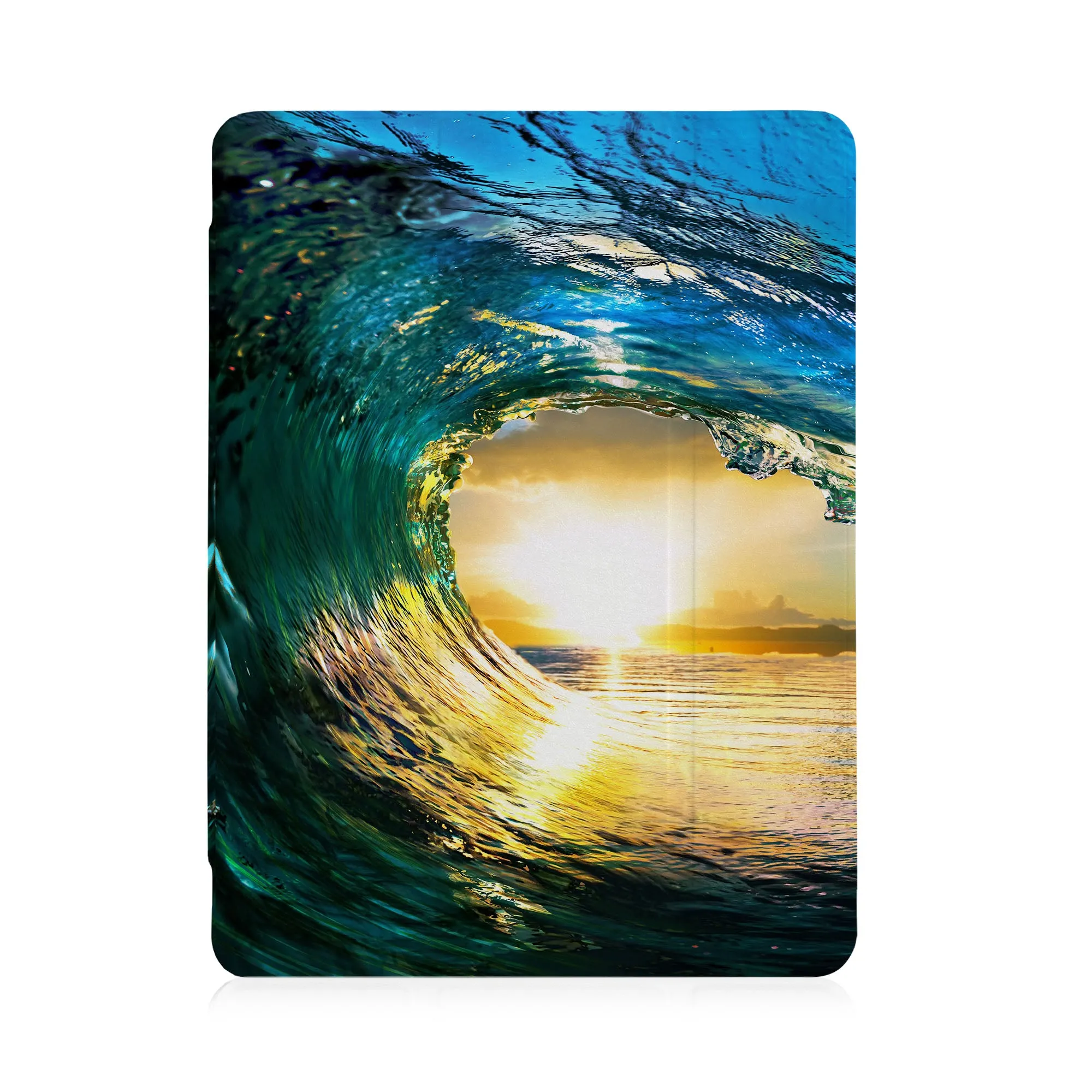 iPad SeeThru Case - Ocean
