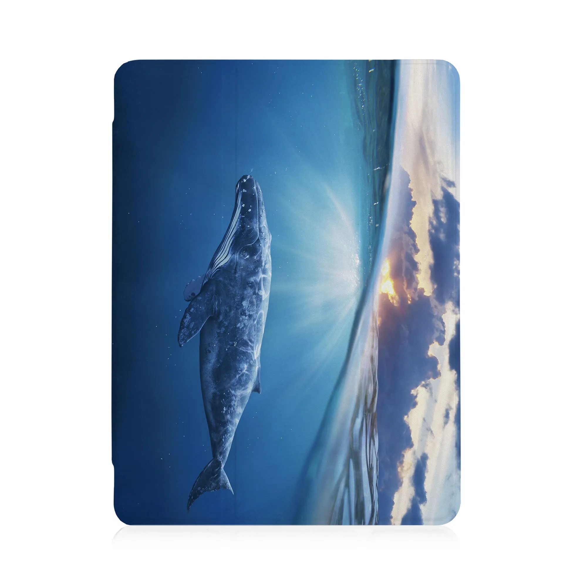 iPad SeeThru Case - Ocean
