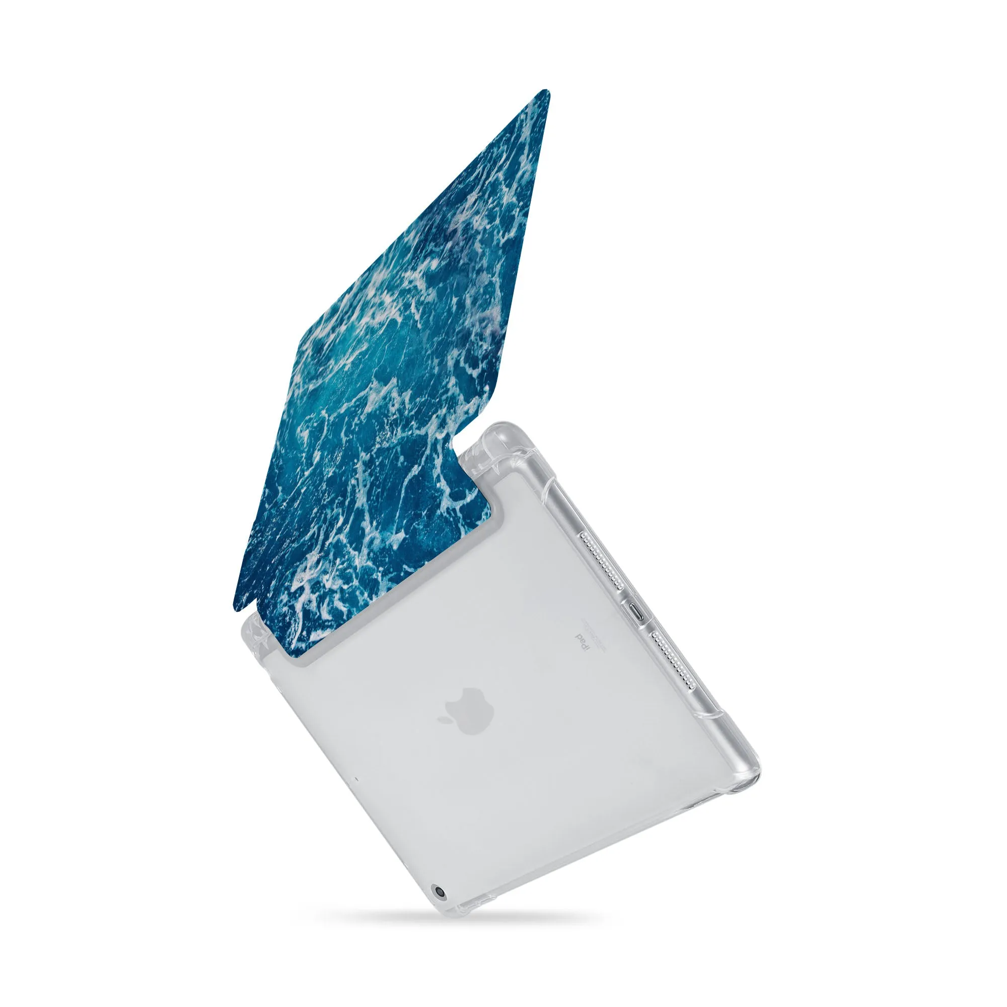 iPad SeeThru Case - Ocean