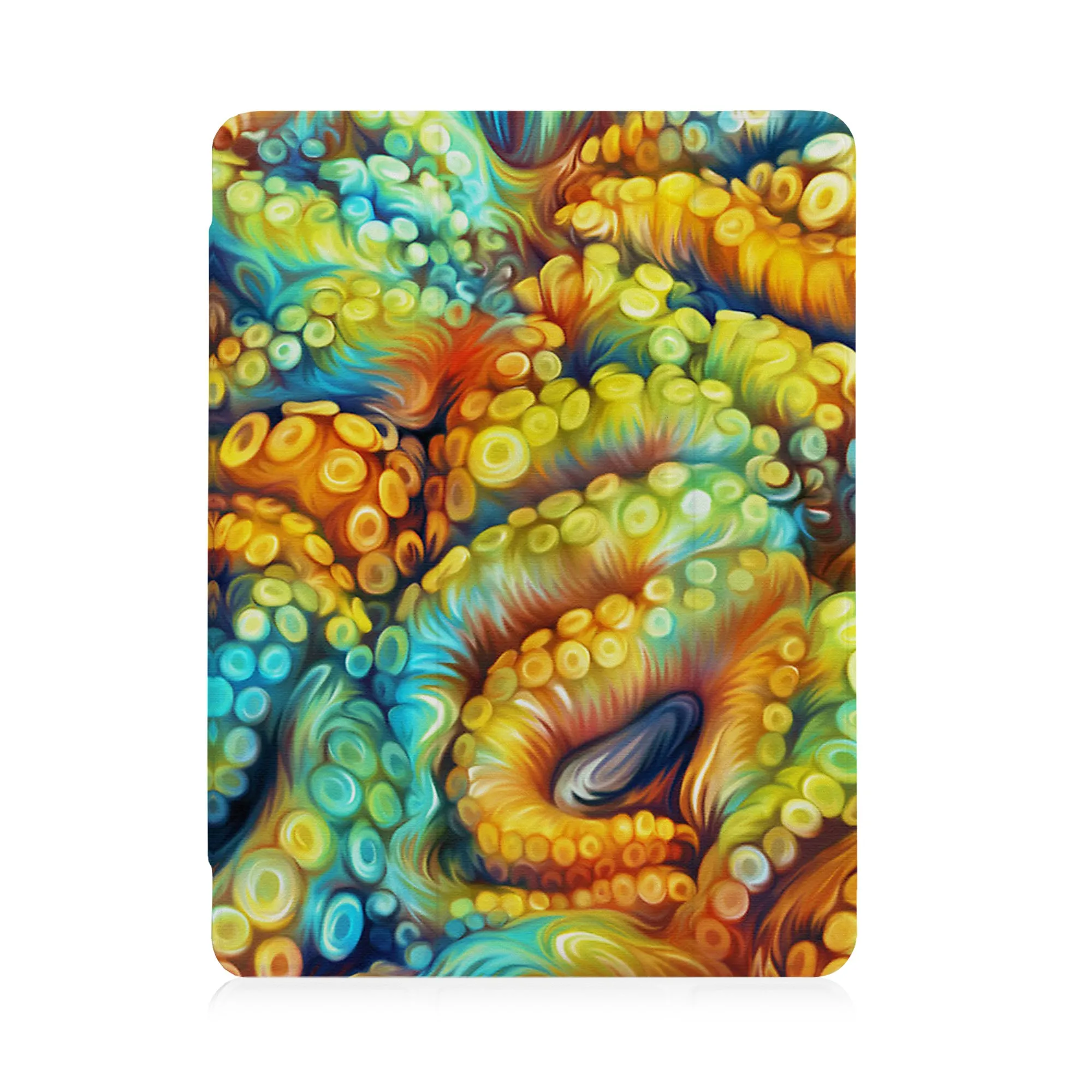 iPad SeeThru Case - Ocean