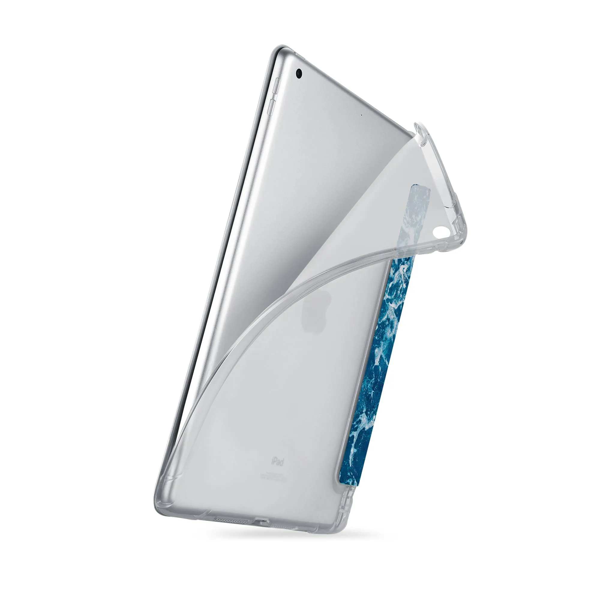 iPad SeeThru Case - Ocean