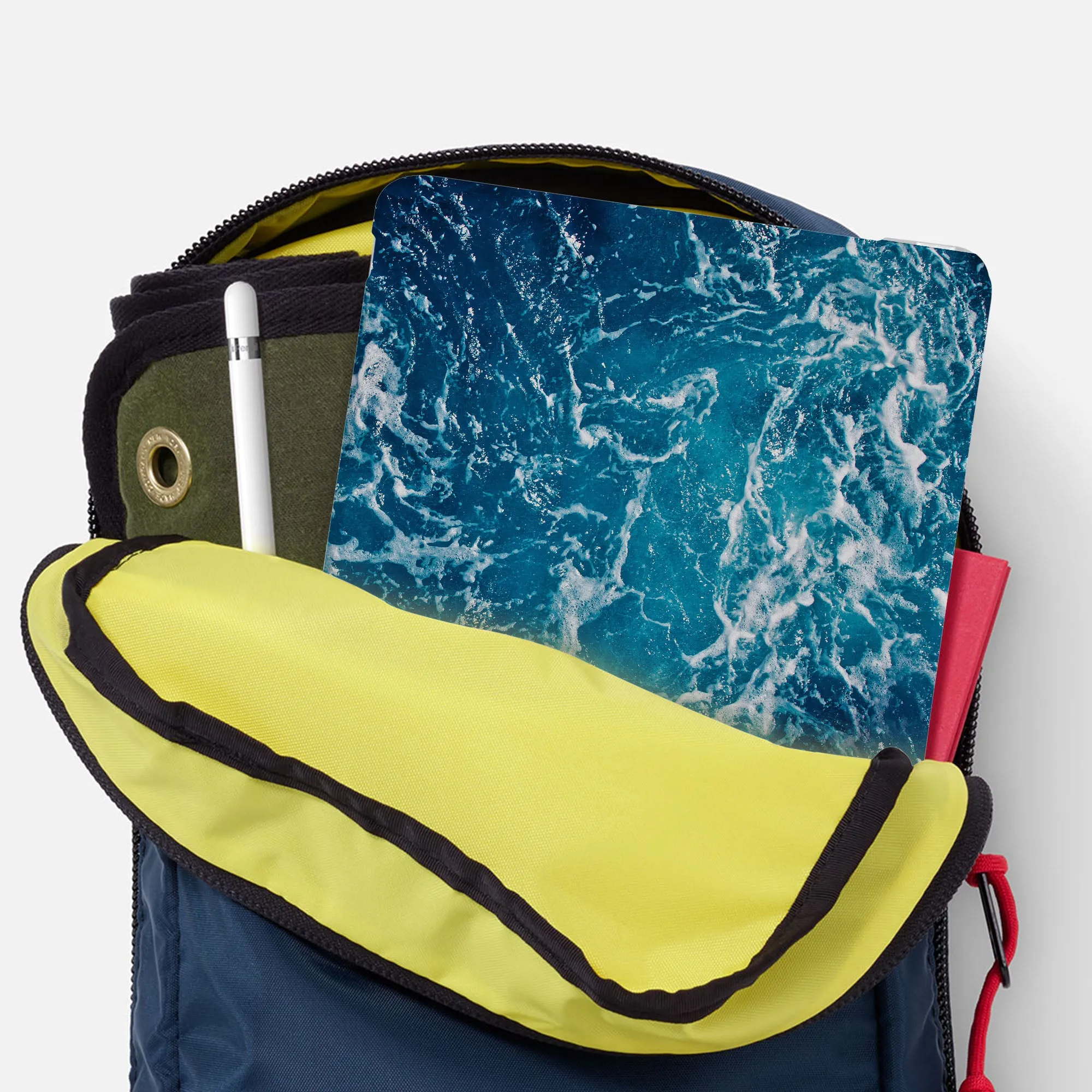 iPad SeeThru Case - Ocean