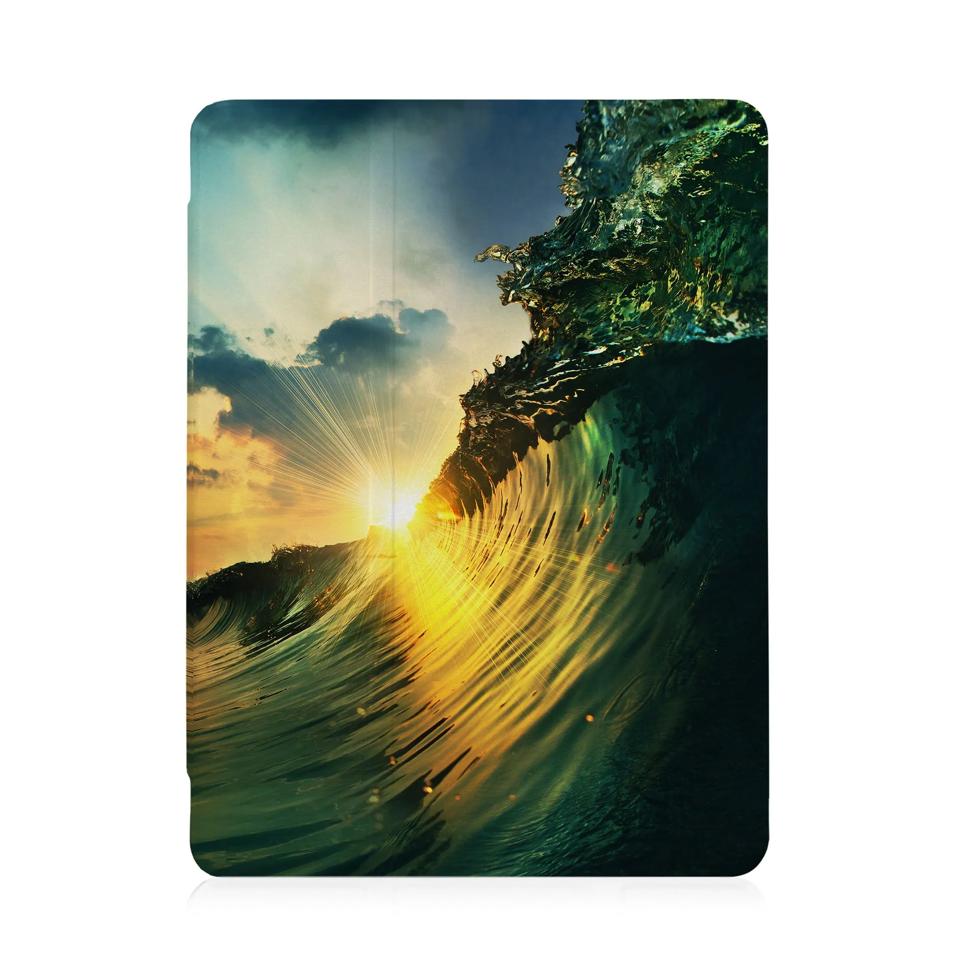 iPad SeeThru Case - Ocean