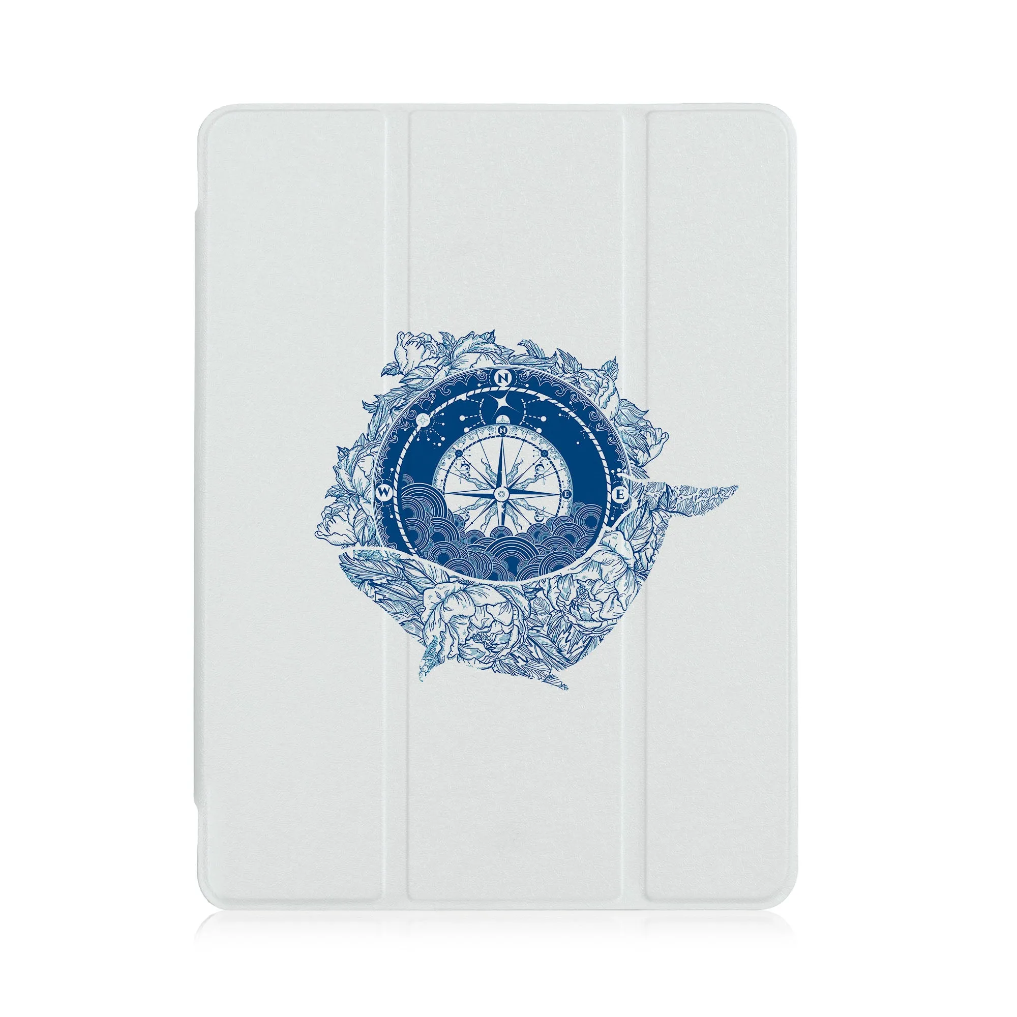 iPad SeeThru Case - Ocean