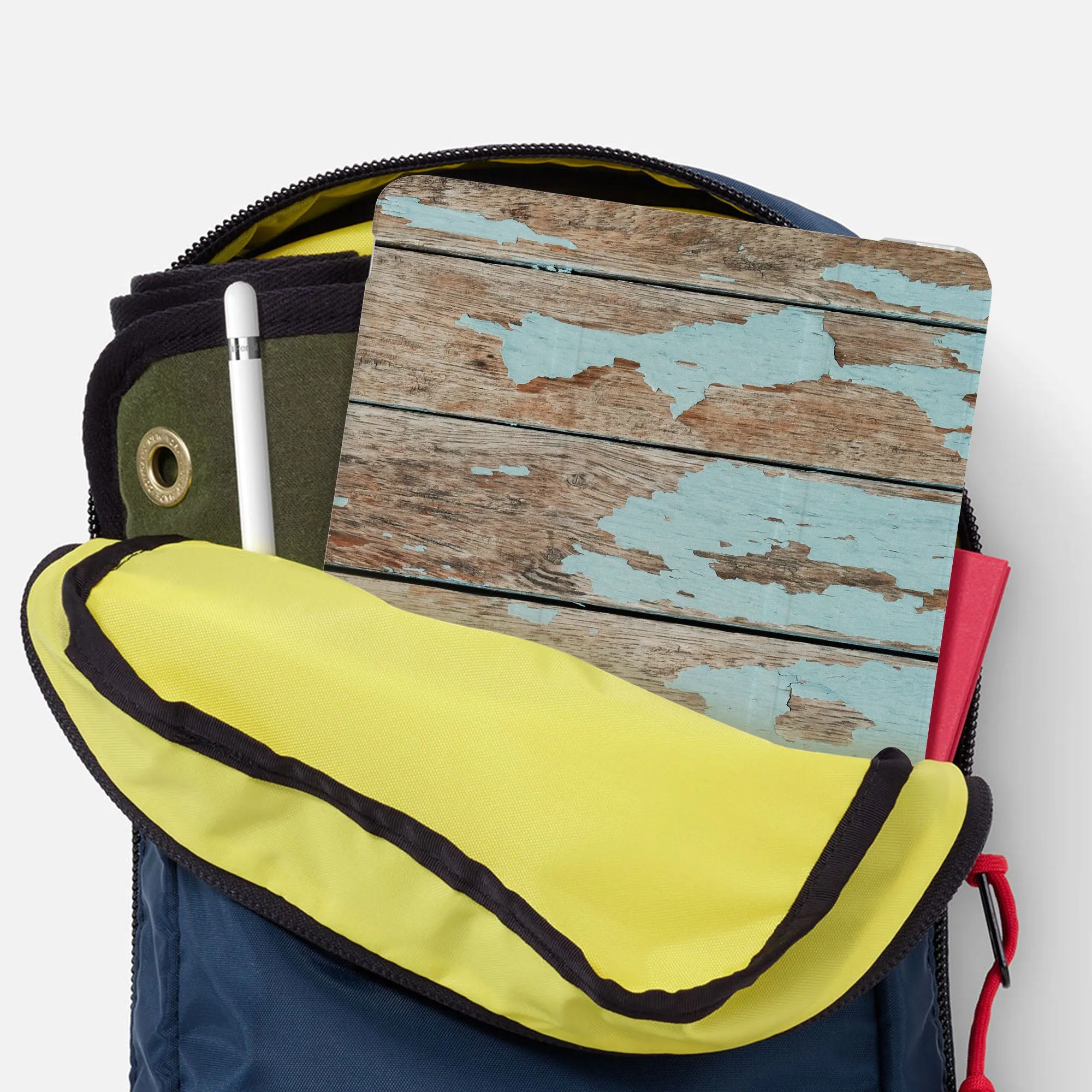 iPad SeeThru Case - Wood