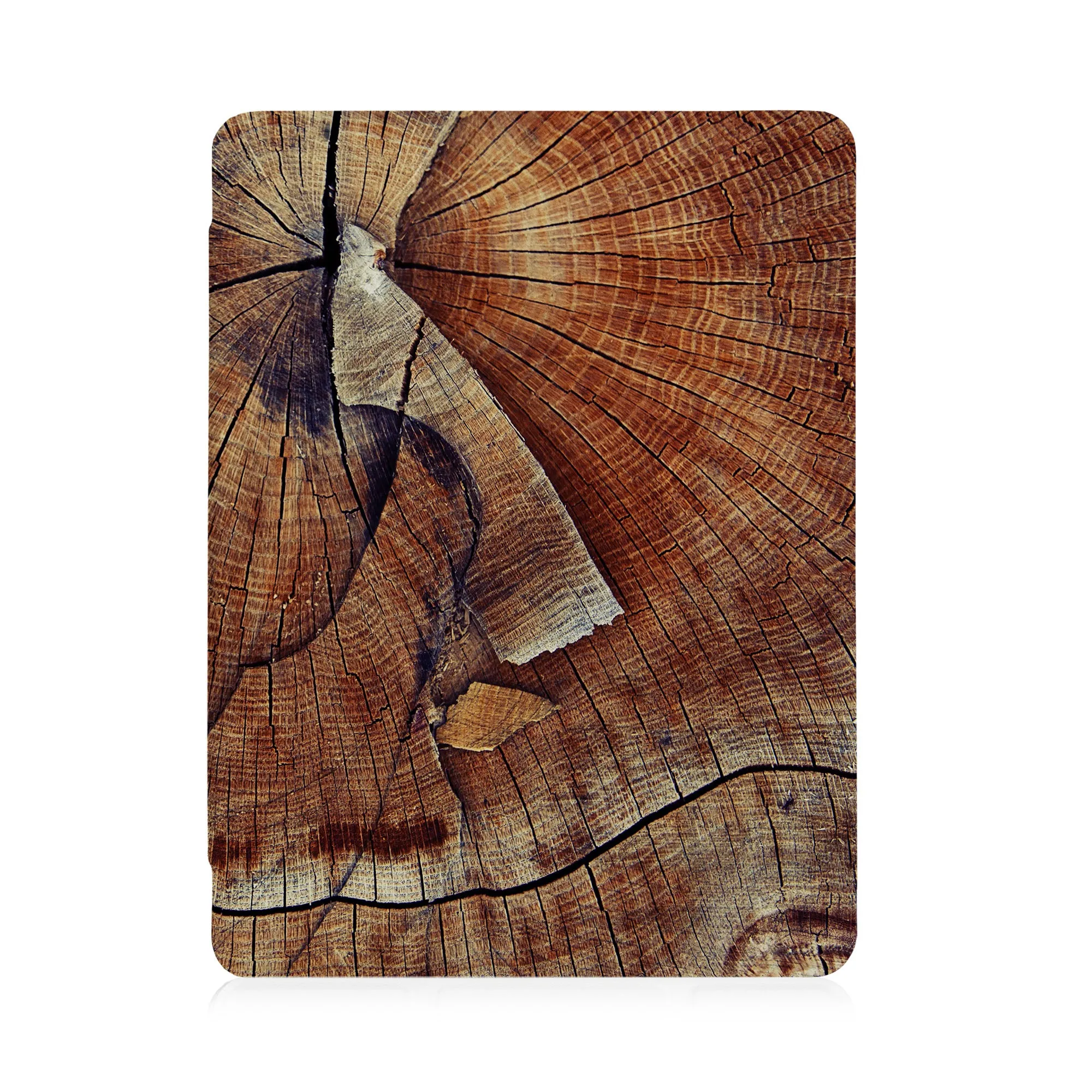 iPad SeeThru Case - Wood
