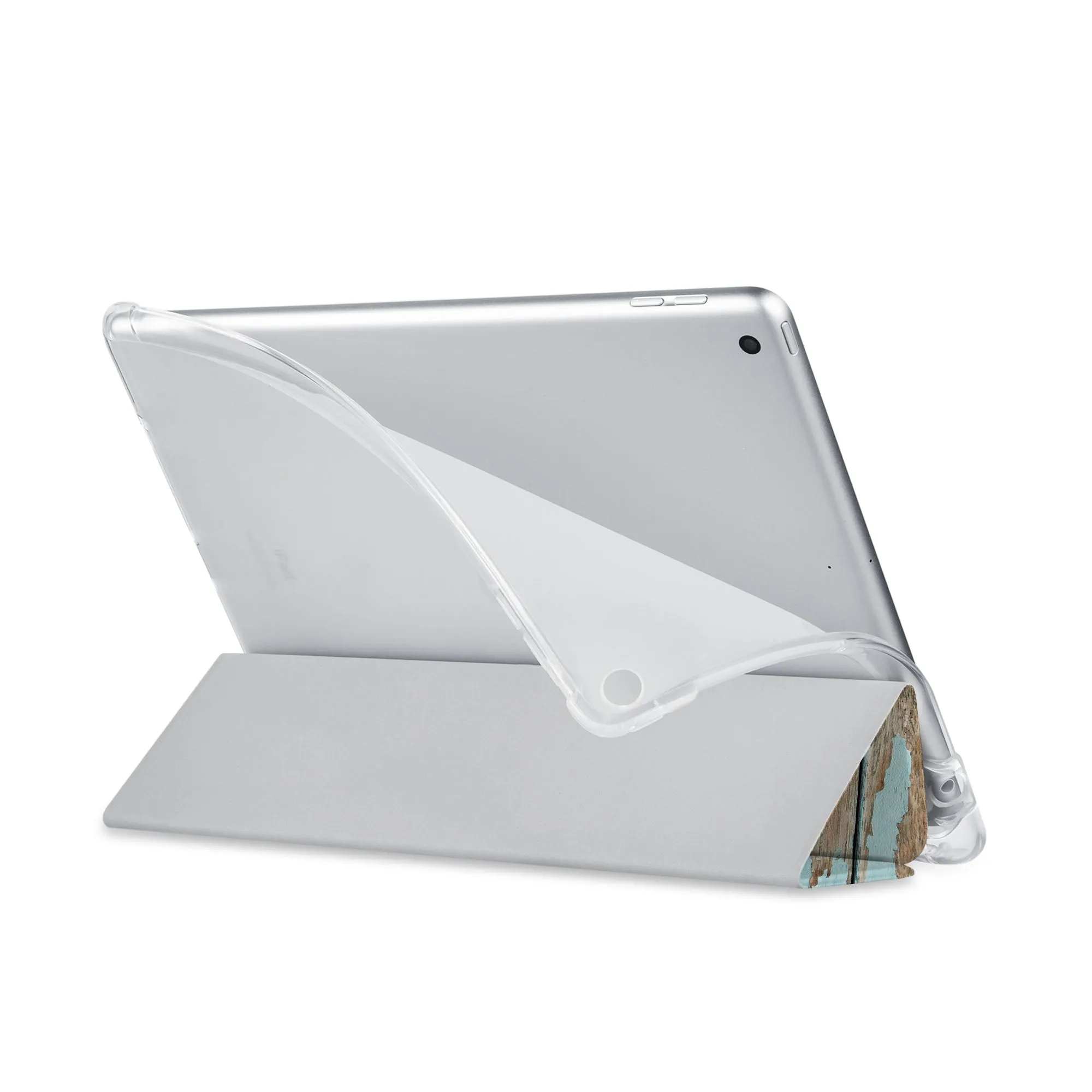 iPad SeeThru Case - Wood