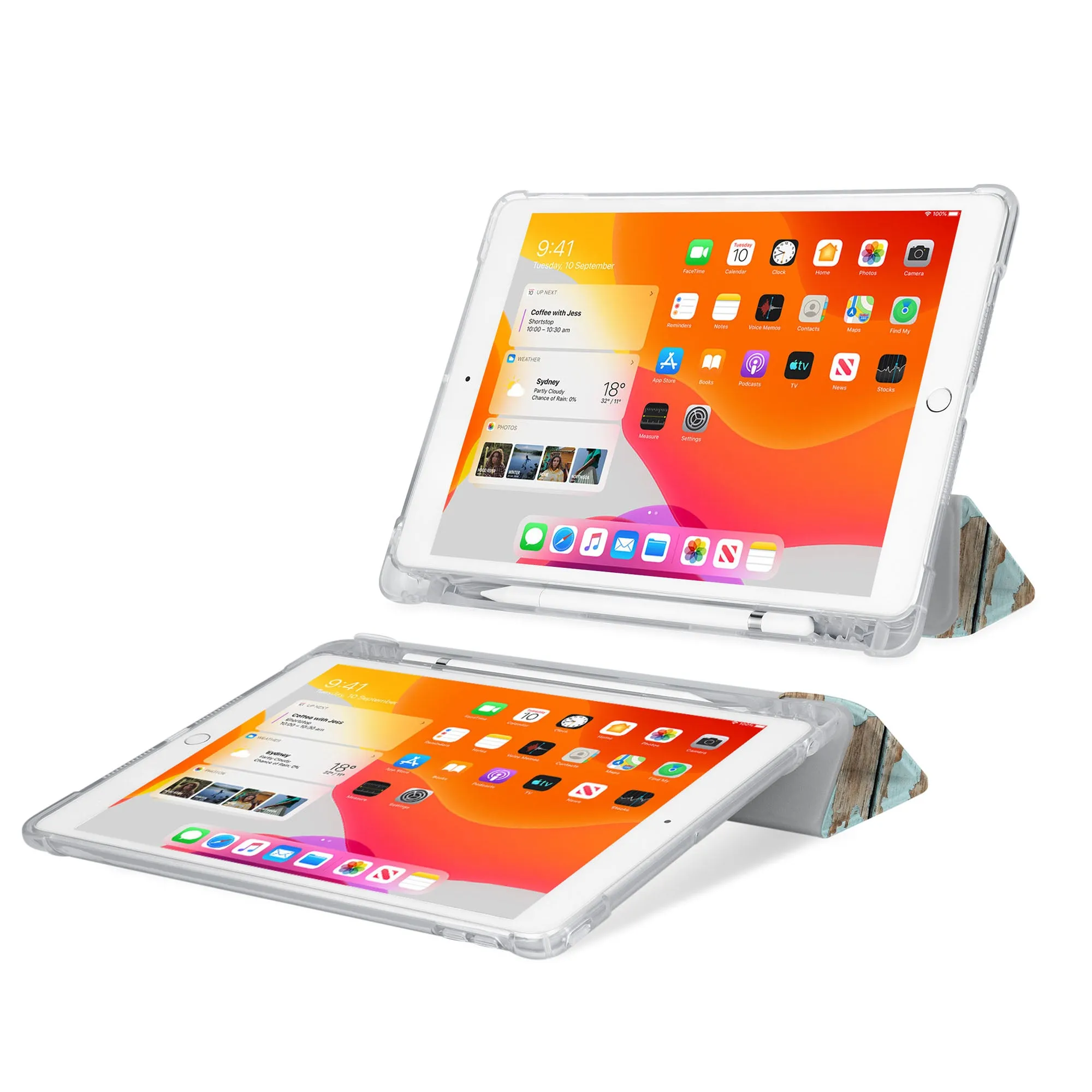 iPad SeeThru Case - Wood