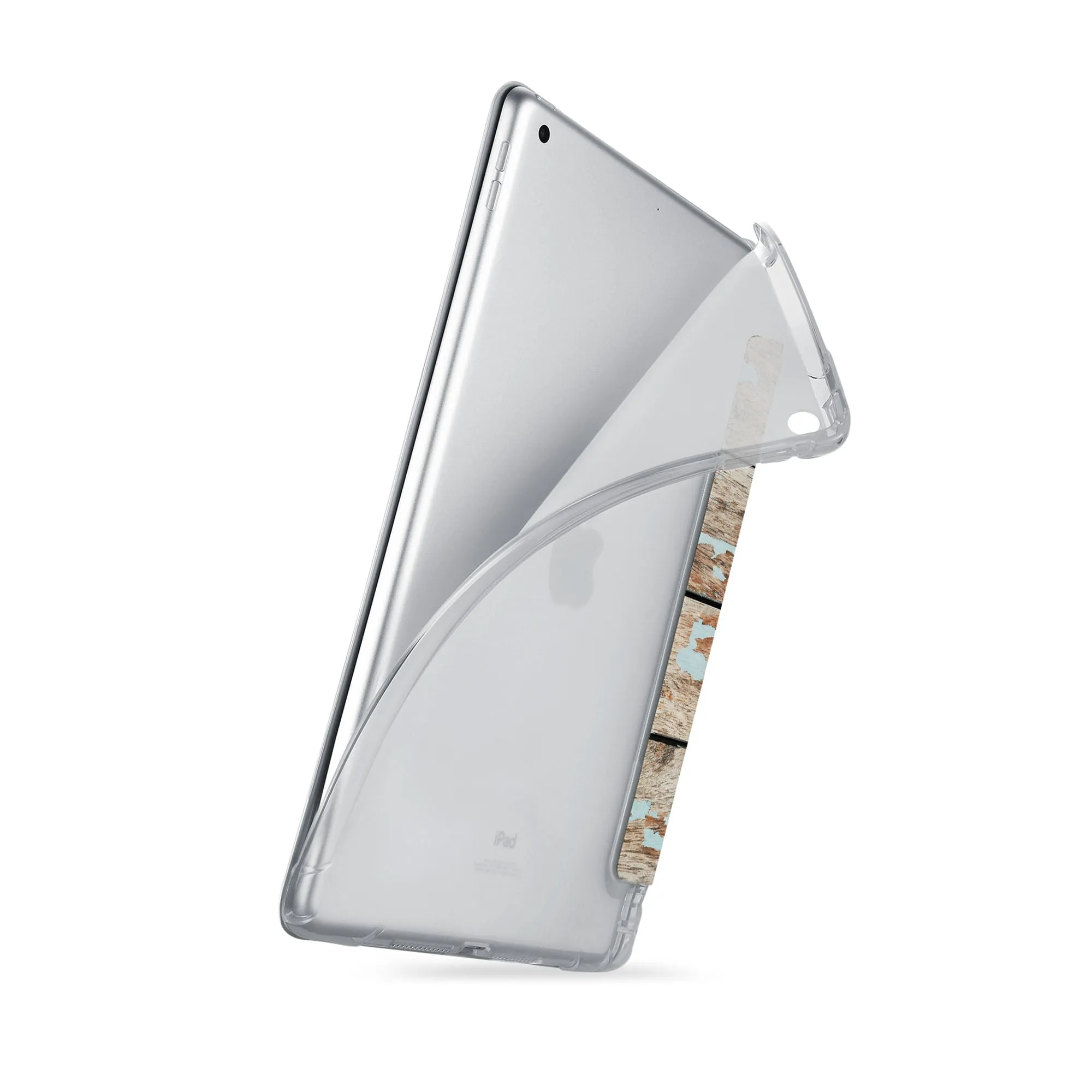 iPad SeeThru Case - Wood