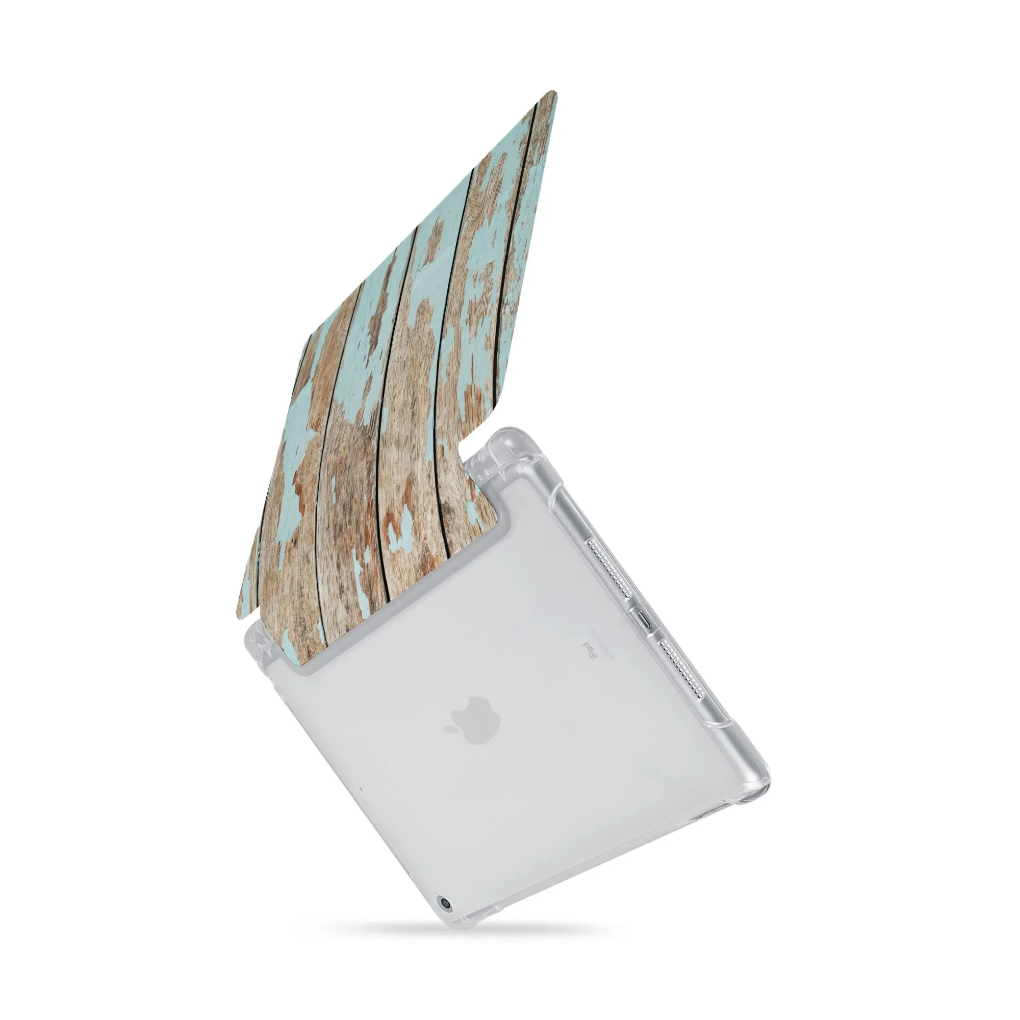 iPad SeeThru Case - Wood