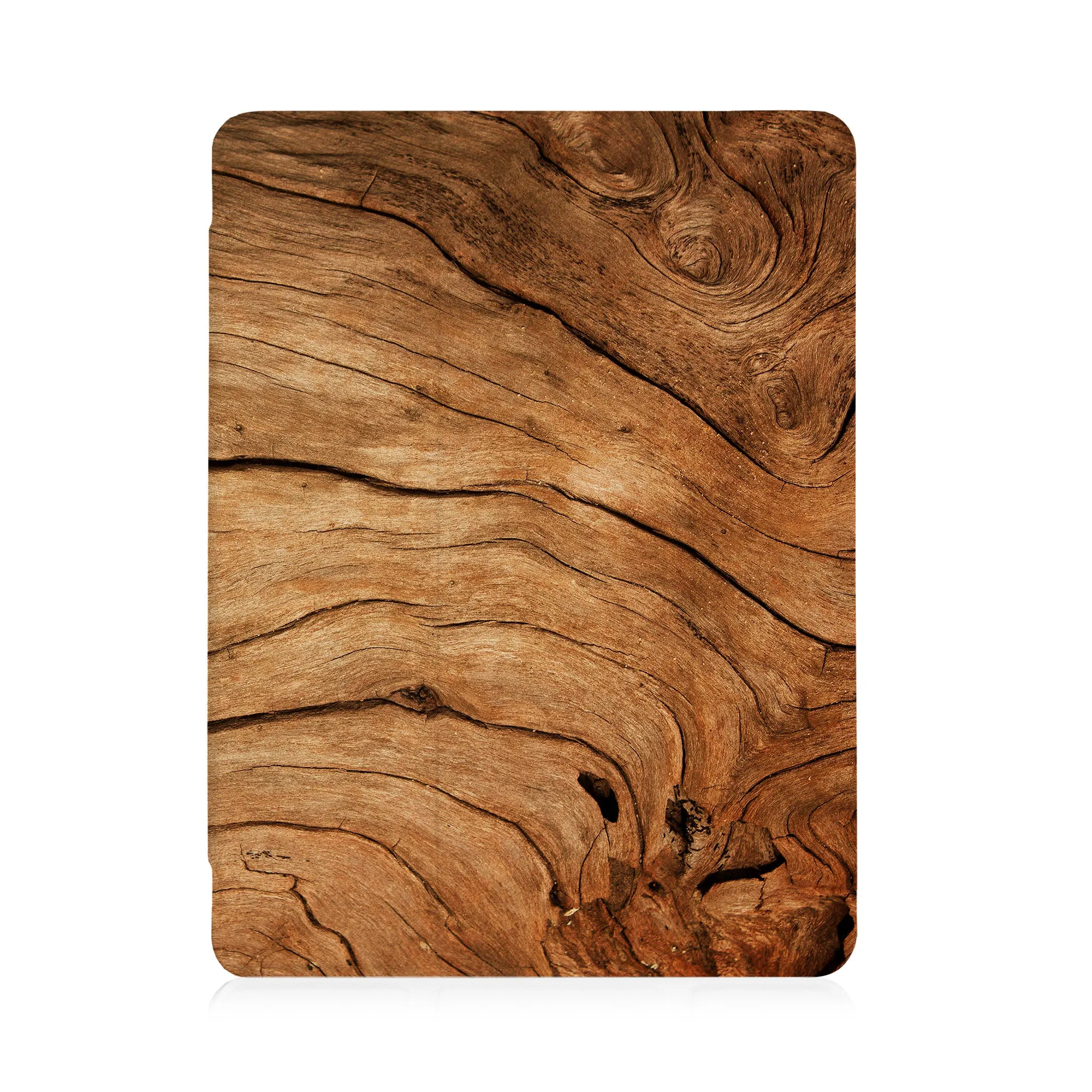 iPad SeeThru Case - Wood