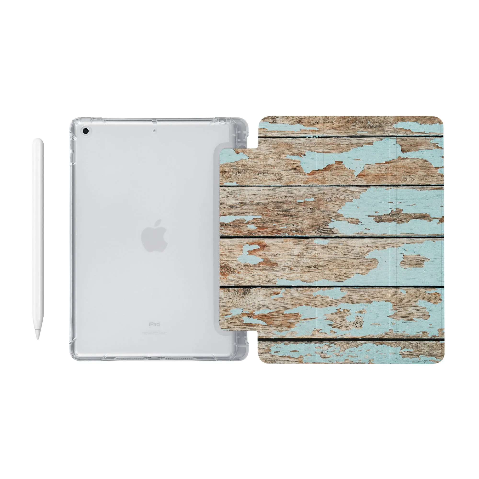 iPad SeeThru Case - Wood