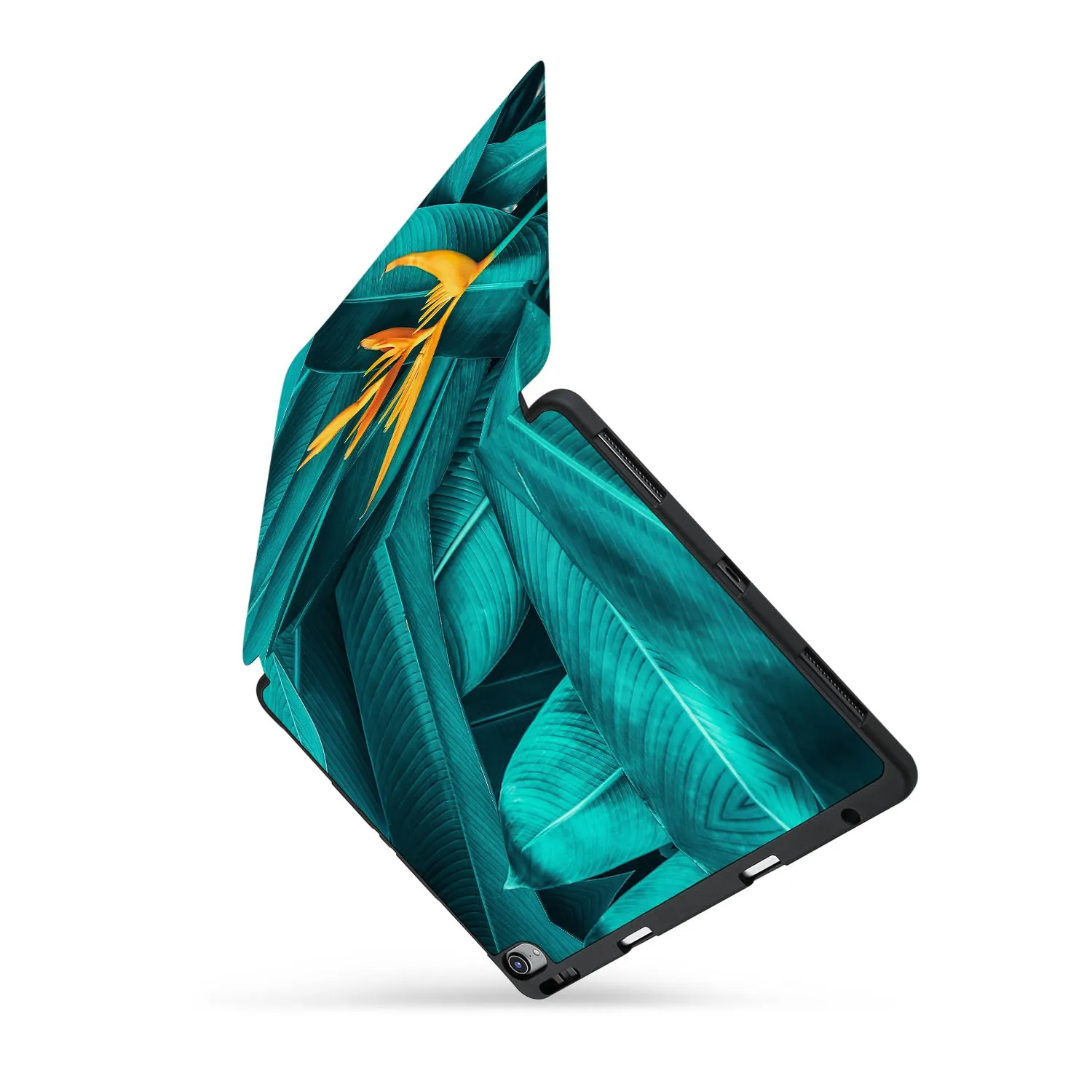 iPad Trifold Case - Flowers