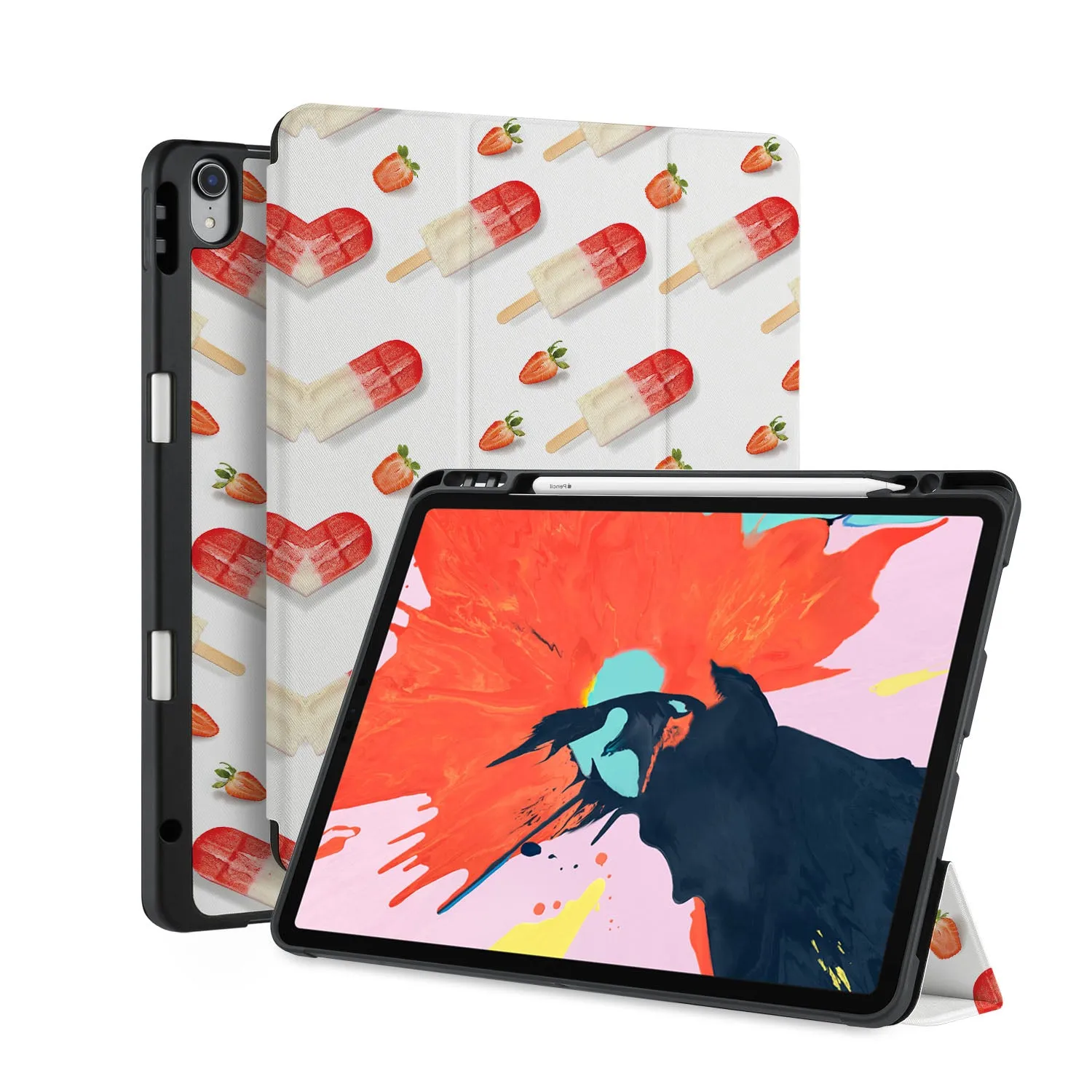 iPad Trifold Case - Sweet