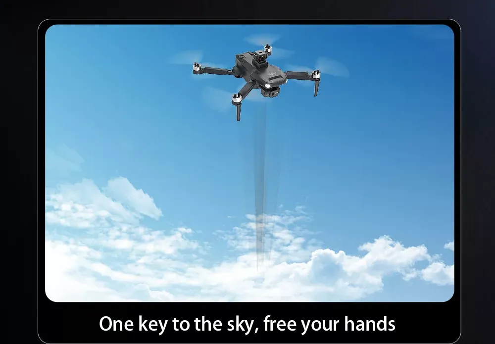 iSKF106 Max 4K Drone | 3-Axis Gimbal