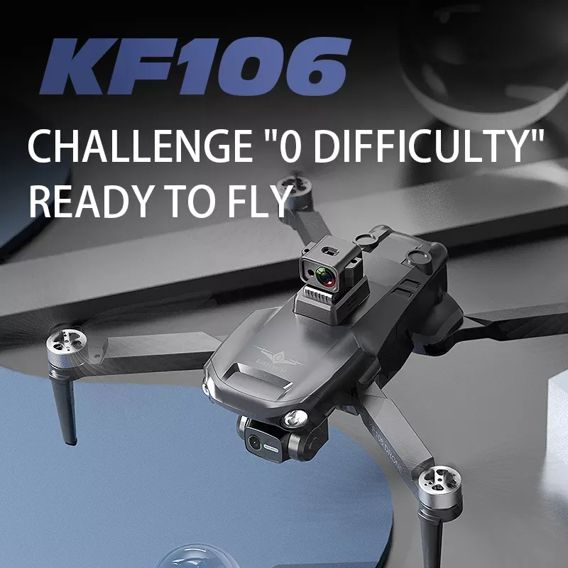 iSKF106 Max 4K Drone | 3-Axis Gimbal