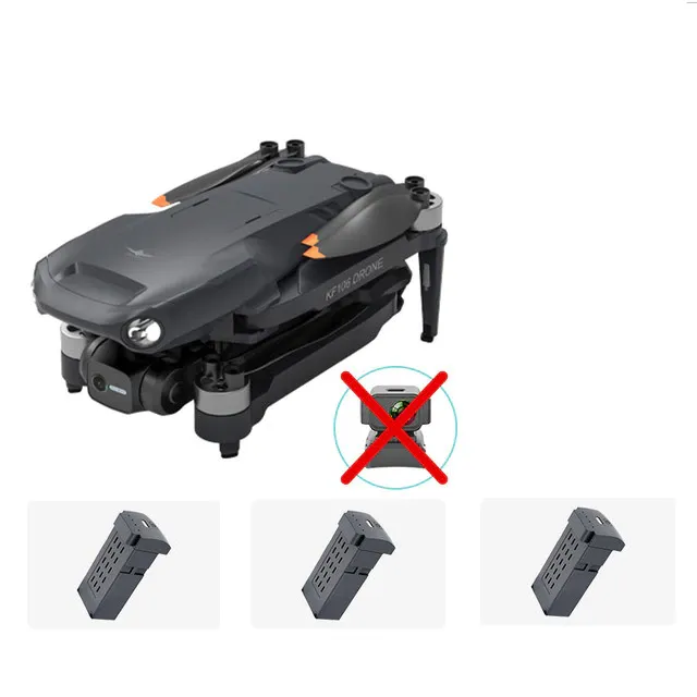 iSKF106 Max 4K Drone | 3-Axis Gimbal