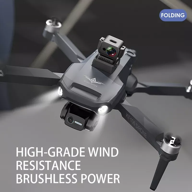 iSKF106 Max 4K Drone | 3-Axis Gimbal