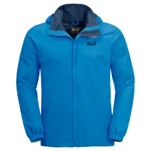 Jack Wolfskin Men&#x27;s Stormy Point Jacket Brilliant Blue | Buy Jack Wolfskin Men&#x27;s Stormy Point Jacket Brilliant Blue here | Outnorth