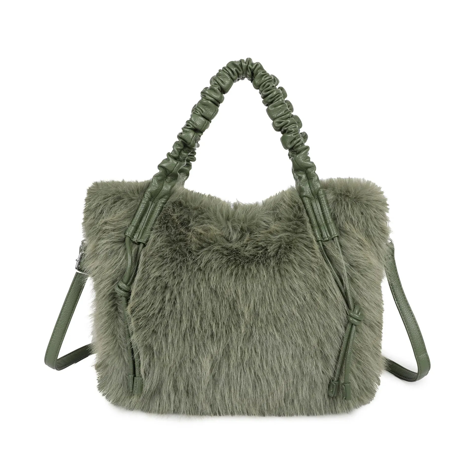 Jamie Fluffy Handbag