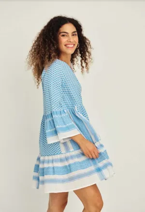 Julia Dress White/Arctic