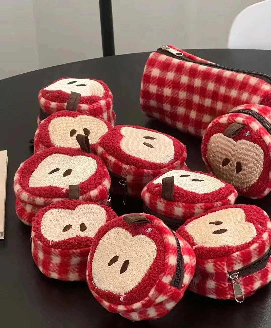 Juminocore Apple Pencil case   coin purse