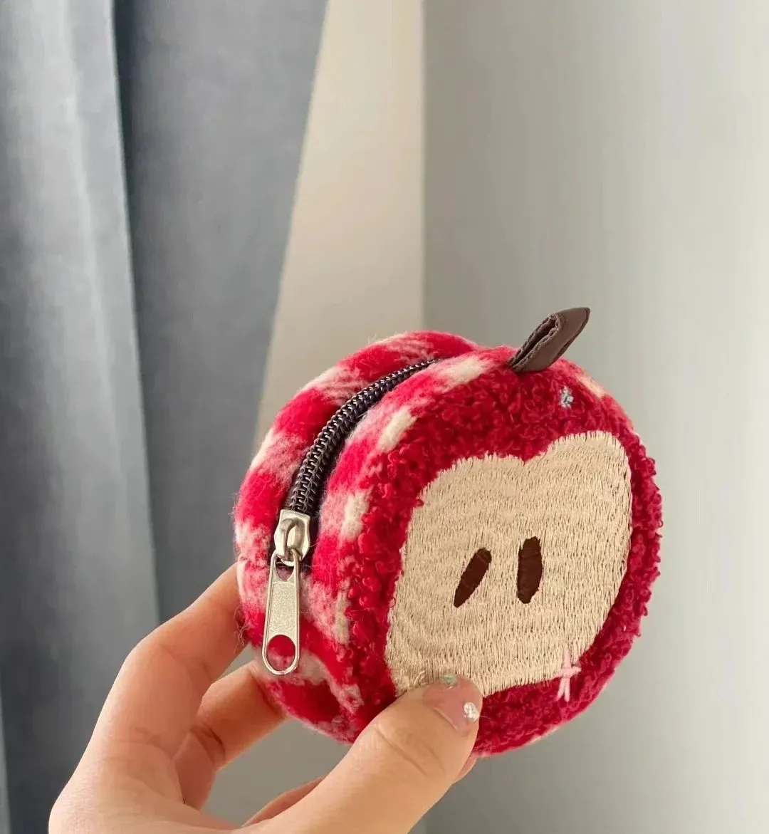Juminocore Apple Pencil case   coin purse