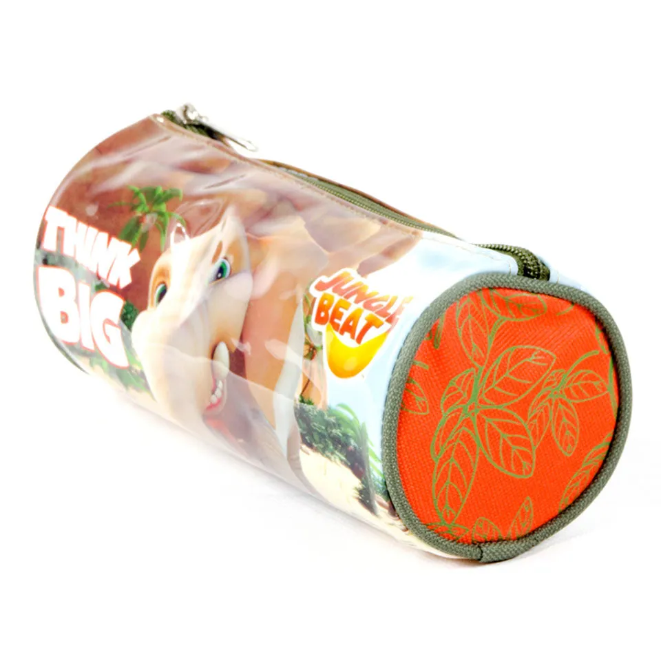 Jungle Beat Pencil Case - Colourful - JB-P-111
