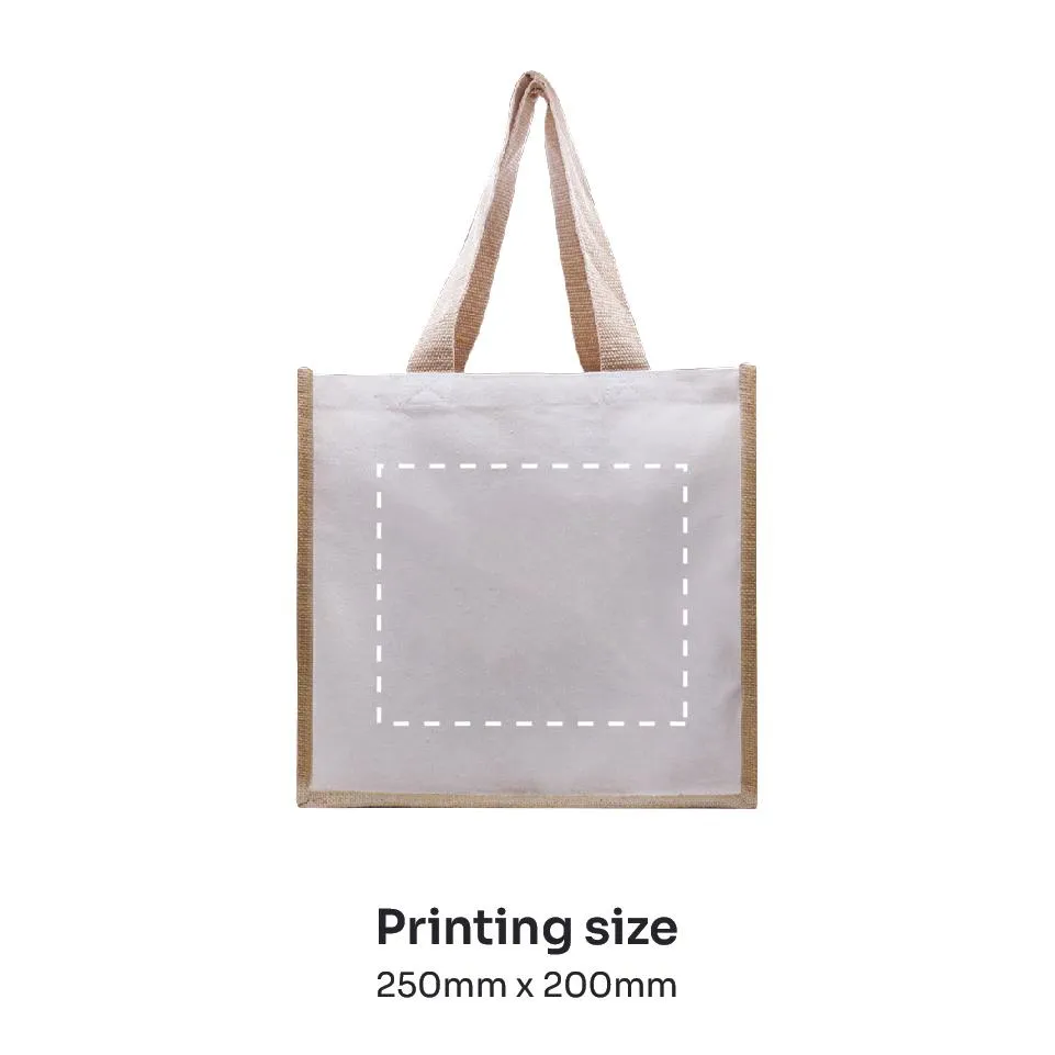 Jute and cotton Bags
