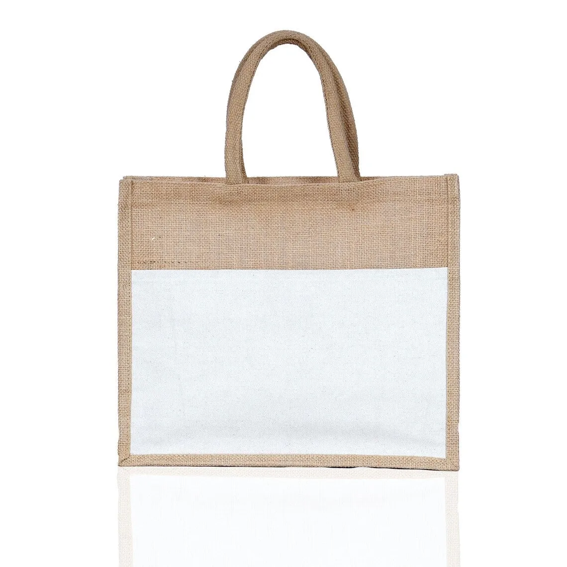 Jute Tote, Custom Printed Bag, Eco-Friendly Jute Bag, Shopping Tote