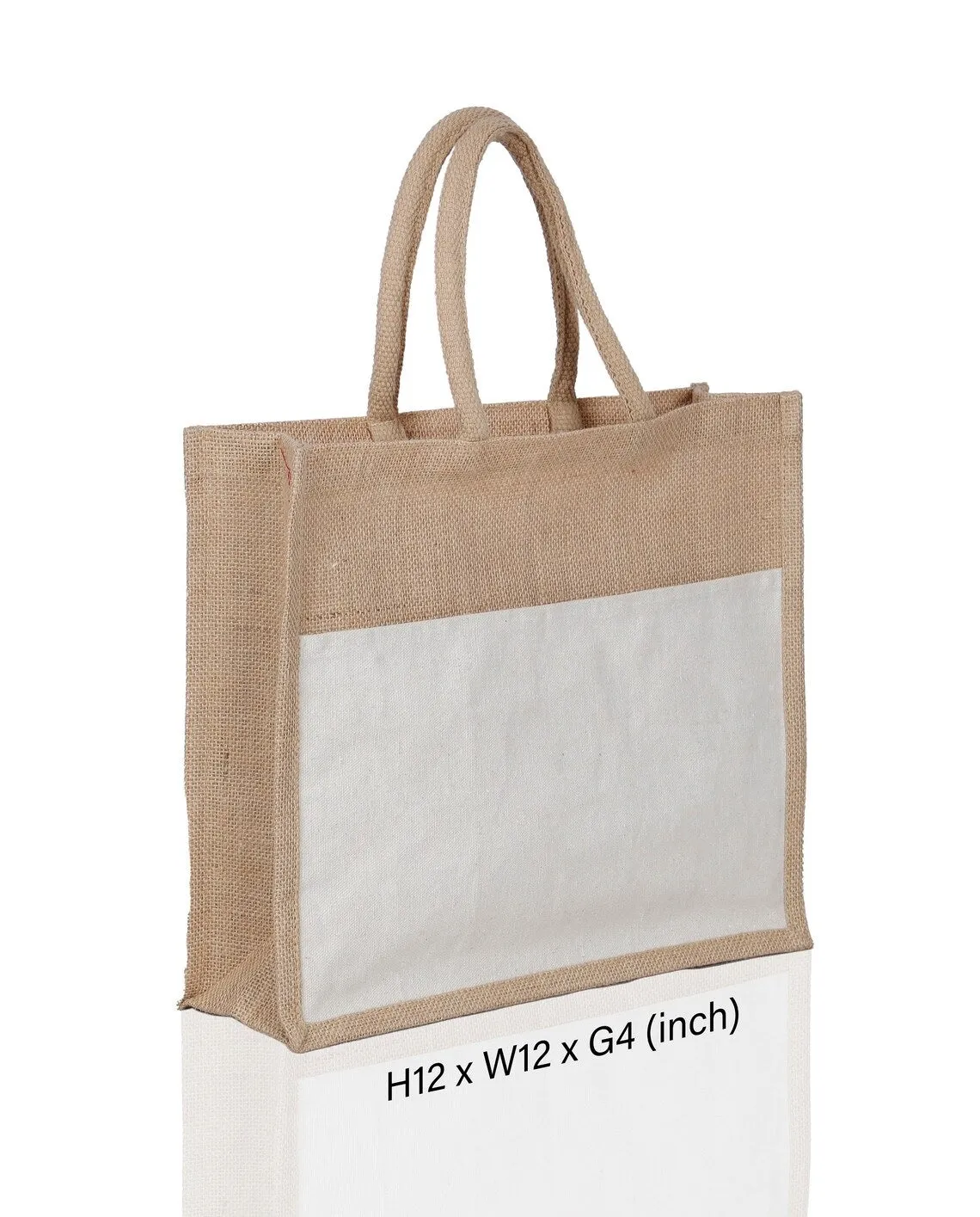 Jute Tote, Custom Printed Bag, Eco-Friendly Jute Bag, Shopping Tote