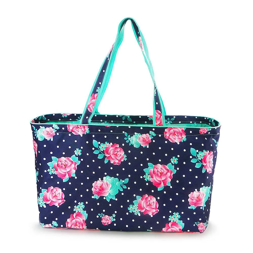 K105 | CARRYALL LARGE TOTE BAG - PRINTED