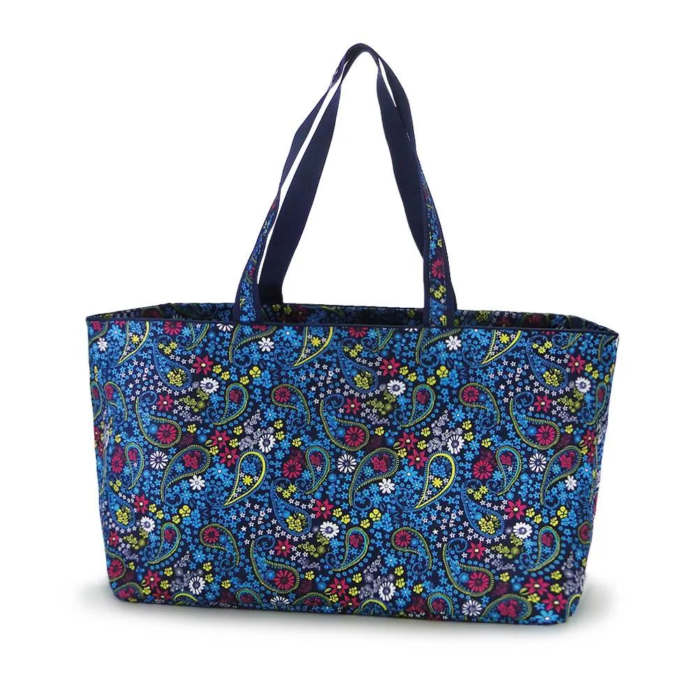 K105 | CARRYALL LARGE TOTE BAG - PRINTED
