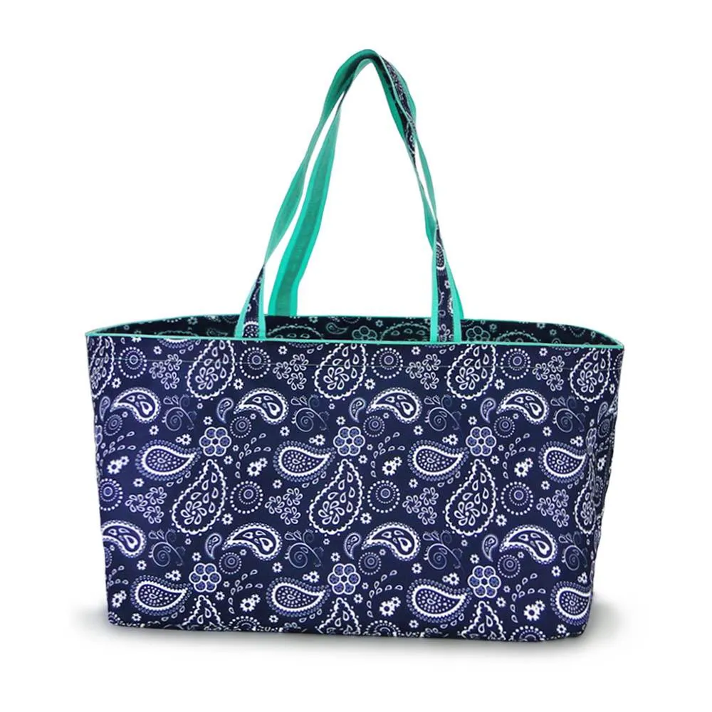 K105 | CARRYALL LARGE TOTE BAG - PRINTED