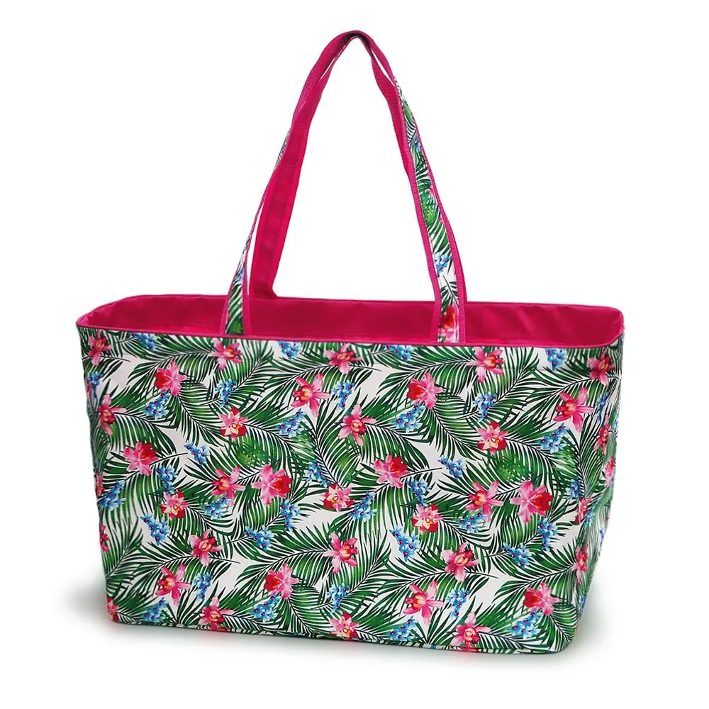 K105 | CARRYALL LARGE TOTE BAG - PRINTED