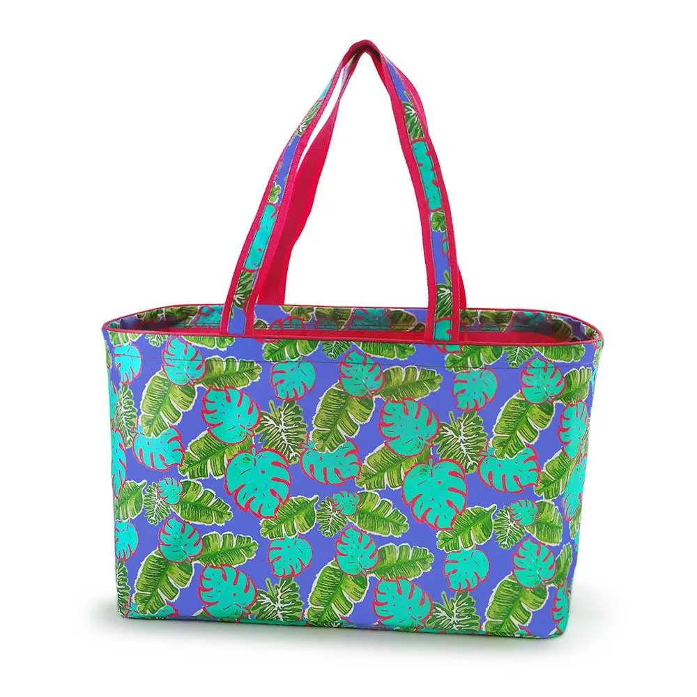 K105 | CARRYALL LARGE TOTE BAG - PRINTED