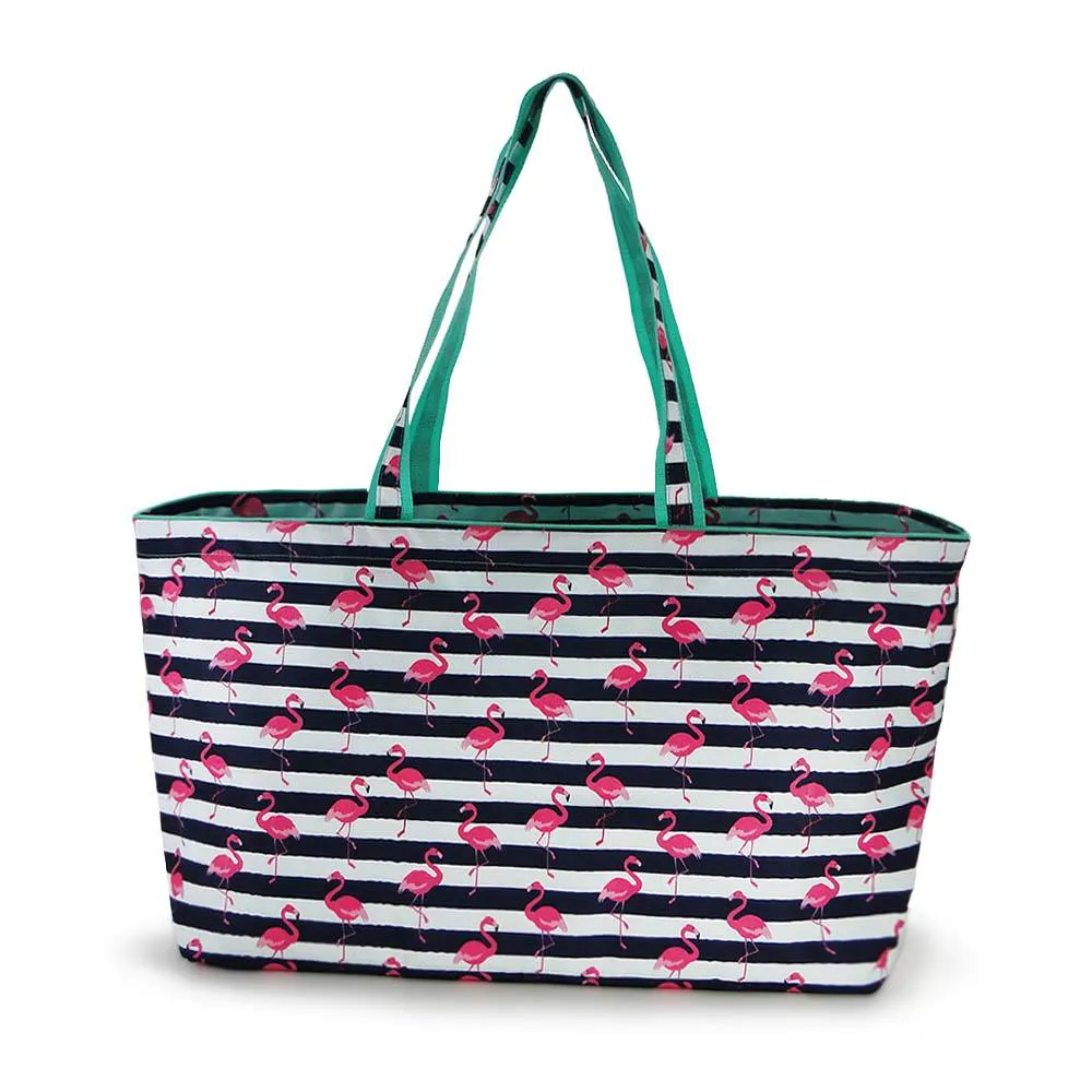 K105 | CARRYALL LARGE TOTE BAG - PRINTED