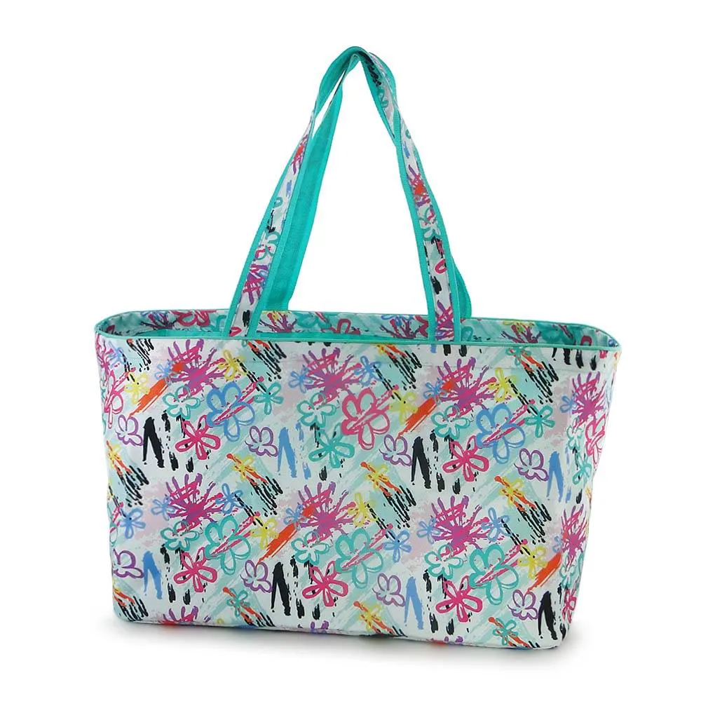 K105 | CARRYALL LARGE TOTE BAG - PRINTED